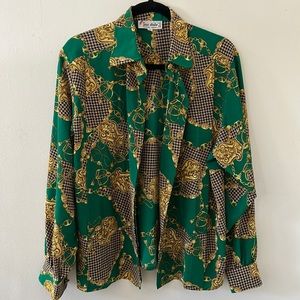 ❤️vintage button up long sleeve